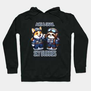 Ace & Snail, Sky Buddies Hoodie